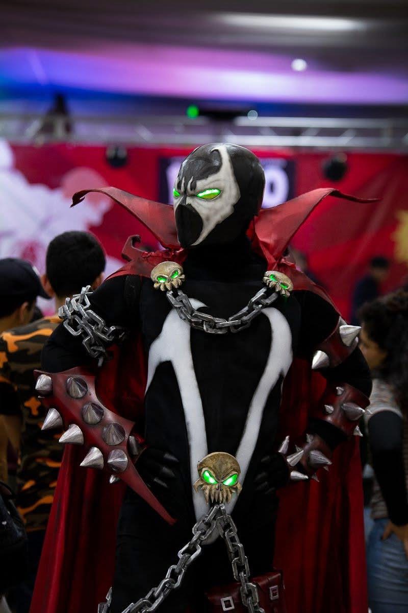 Cosplayer en una edición anterior de EXPPO en Orizaba
