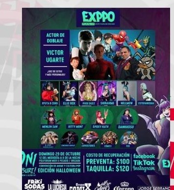 Cartel histórico de EXPPO, edición anterior